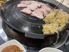 -海花锅盖烧烤店(怡馨家园店)