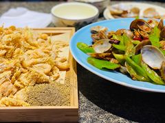-渔民船说·北塘海鲜·天津菜·海肠捞饭(北塘古镇店)