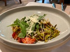 肉酱菠菜宽面-夏朵餐厅(丁香店)