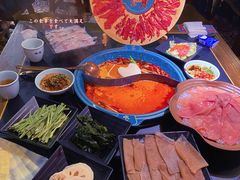 鲜切黄牛肉三拼-吼堂老火锅(武汉 天地壹方南馆店)