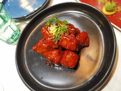 红酒泡沫牛肉粒-荟廷·晶萃(陆家嘴尚悦湾店)