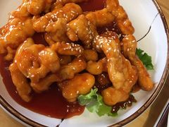 糖醋里脊-小六汤包砂煲菜(文景路店)