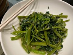 蒜蓉空心菜-渝乡辣婆婆·川菜 水煮鱼(中山西路店)