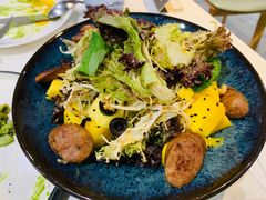 烤肉肠芒果沙拉-BE BRIGHT KITCHEN(正佳广场店)