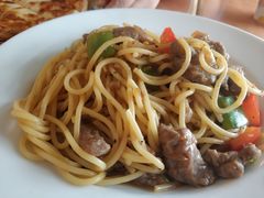 黑椒牛柳丝意粉-萨莉亚意式餐厅(东山口店)