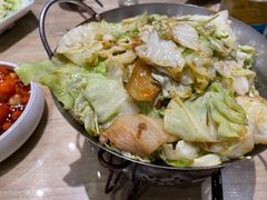 干锅包菜-小四川菜馆(托乐嘉店)
