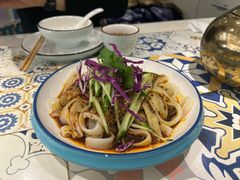 新疆凉皮-阿拉丁新疆风味餐厅·清真(罗廊巷店)
