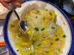 滑蛋虾仁饭-金华冰厅