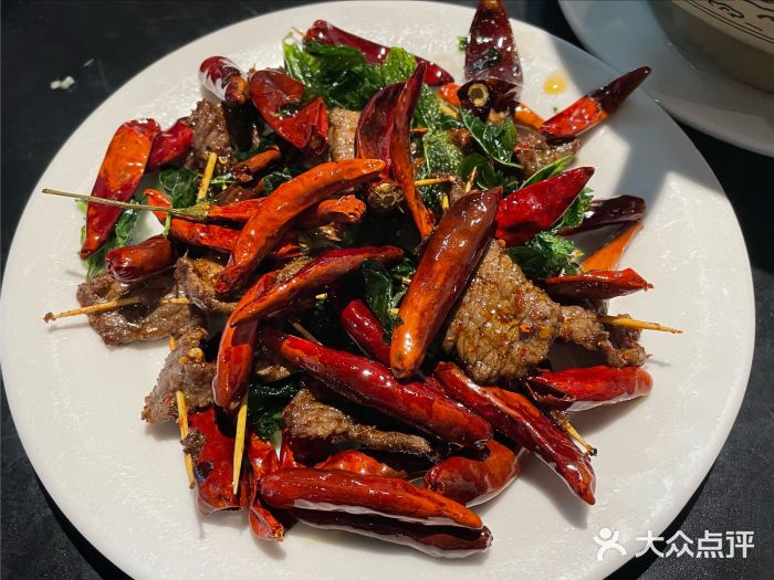 南蛮子(进贤路店)牙签牛肉图片