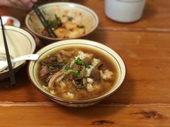 姬松茸鸡汤泡饭-玉滋補