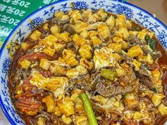 -清真馬峰小炒泡饃