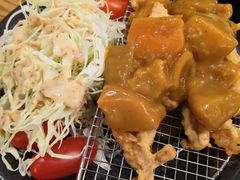 咖喱炸鸡块饭套餐-辻利茶舖TSUJIRI(万象天地店)