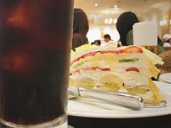 水果千层蛋糕-HARBS(名铁名古屋店)