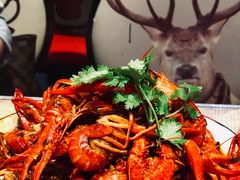 秘制龙虾-虾弄弄海派小龙虾·牛羊蝎子火锅