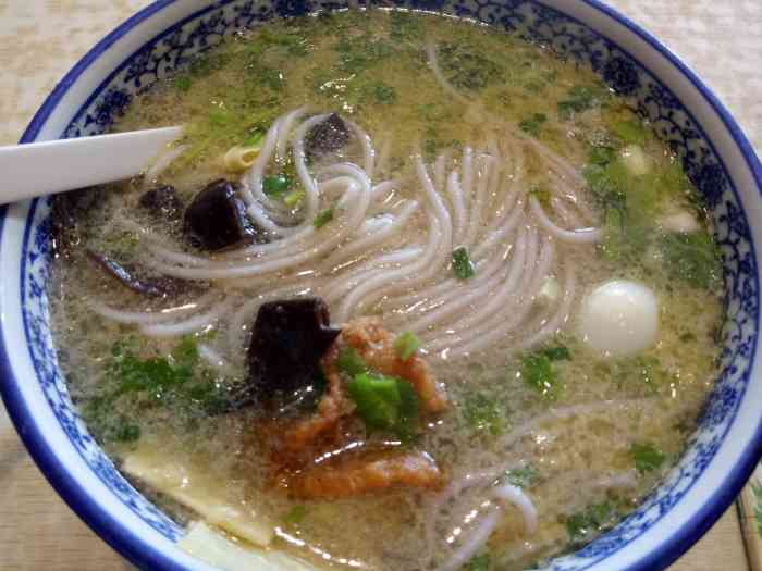 百味锡都个旧汆肉米线(环城北路店)-"汤好面好 下次再尝尝鳝鱼味的 离