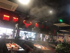 大堂-牛很鲜潮汕牛肉火锅(朝晖路店)