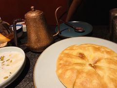 青稞胡饼-丝路金桃·新疆菜(徐汇店)