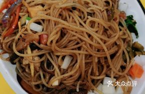 Pork Lard Stir-Fried Luosifen