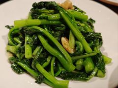 油渣炒菜心-老广酒楼(樱花店)