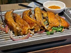 蒙古烤羊排-羊之道草原味道清真餐厅(番禺店)