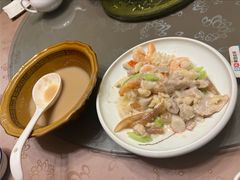-金牌餐厅·天津菜·八珍豆腐·老爆三(瓷房子店)