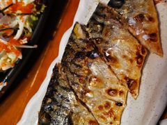 盐烤青花鱼-鳗鱼家·深夜食堂(军博店)