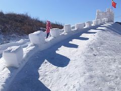 -荣盛康旅野三坡滑雪场