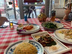 蟹子金沙炒饭-龙桥私厨·姜花菊花过桥鱼·顺德菜(容桂店)