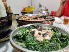 上汤辣椒叶-红旗山庄(圭峰山店)