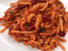 麻辣鸡丝-清真鸿起来饭庄(复兴路店)