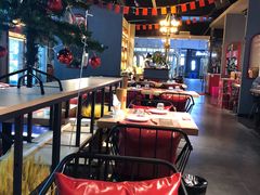 大堂-炭益东北烧烤(白马万科里店)