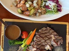 -东西风牛排馆周末烧烤自助(首都机场希尔顿店)