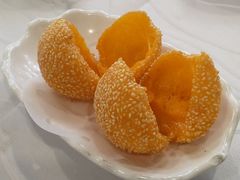 南瓜煎堆仔-富园海鲜酒家(佐敦店)