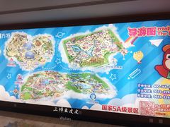 导游图-芜湖方特旅游度假区