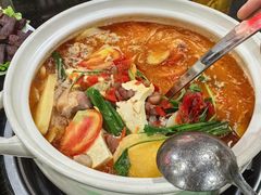 -黔府豆米火锅野菜馆(南马店)