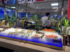 自助取餐区-乔哥铭洋海鲜自助(皇城恒隆广场店)