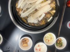 -江川野生菌火锅铜锅鱼(贵清火锅店)