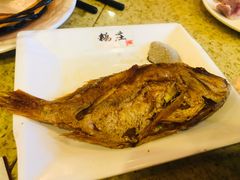 煎赤鯮鱼-鹅庄·台湾美食(七宝店)