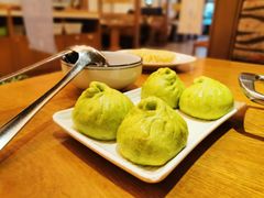 菠菜汁酱肉包-新凯里酸汤鱼(飞山街店)