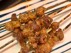 -许哥东北烧烤·铁丳烤串·宫后夹肉(繁花中心店)