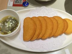炸窝头片-蝎王府羊蝎子(西直门店)