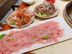 鹅肠-渝宗老灶火锅(时代天街店)