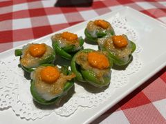 蟹黄墨鱼饼-龙桥私厨·姜花菊花过桥鱼·顺德菜(容桂店)