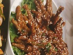 魔王炒鸡爪-博姆炸鸡精品餐厅(常发广场店)
