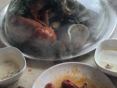 -港畔赶海蒸汽海鲜烧烤自助(仙螺岛店)