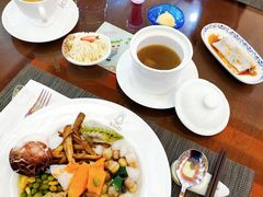 -大佛寺高级素食自助餐厅