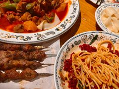 -胖老汉椒麻鸡清真新疆菜(西御街店)