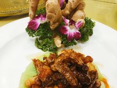 葱烧海参-聚丰德饭店(经五路店)