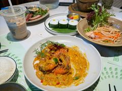 -芭札·Thai泰国餐厅(同和金铂天地店)