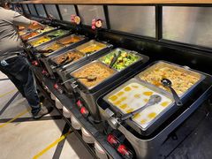 自助取餐区-比格比萨自助(花园路店)